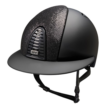 Cromo 2.0 Matt-Glitter Polo peak hjälm